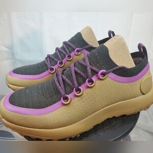 Allbirds Mens Trail Runner SWT Hazy Beige / Lux Purple Sneakers Hikers SIZE 11.5
